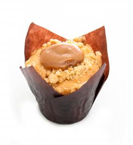 Caramel, Chocolate and Peanut Muffin 140g